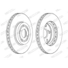 Image de Disque De Frein Ferodo Ddf1064c Toyota