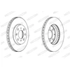 Image de Disque De Frein Ferodo Ddf1231c Honda
