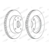 Image de Disque De Frein Ferodo Ddf1257c Chevrolet;Daewoo;Dodge