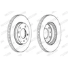 Image de Disque De Frein Ferodo Ddf1278c Mazda;Saab