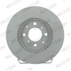 Image de Disque De Frein Ferodo Ddf1281c Honda;Saab