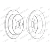 Image de Disque De Frein Ferodo Ddf1409c Toyota