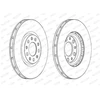 Image de Disque De Frein Ferodo Ddf1451c Alfa Romeo;Fiat;Jeep