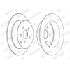 Image de Disque De Frein Ferodo Ddf1485c Toyota