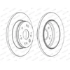 Image de Disque De Frein Ferodo Ddf1540c Honda