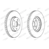 Image de Disque De Frein Ferodo Ddf1575c Toyota