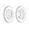 Image de Disque De Frein Ferodo Ddf1594c Toyota