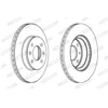 Image de Disque De Frein Ferodo Ddf1636c Hyundai