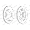 Image de Disque De Frein Ferodo Ddf1660c Chevrolet;Opel;Vauxhall