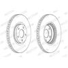 Image de Disque De Frein Ferodo Ddf1724c Nissan;Renault
