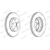 Image de Disque De Frein Ferodo Ddf1886c Toyota