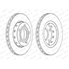 Image de Disque De Frein Ferodo Ddf1887c Audi;Volkswagen