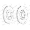 Image de Disque De Frein Ferodo Ddf2068c Bmw;Nissan