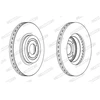 Image de Disque De Frein Ferodo Ddf1461c Toyota