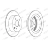 Image de Disque De Frein Ferodo Ddf1590c Nissan