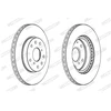 Image de Disque De Frein Ferodo Ddf1620c Fiat;Suzuki