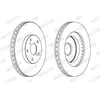 Image de Disque De Frein Ferodo Ddf1646c Lexus;Toyota