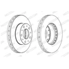 Image de Disque De Frein Ferodo Ddf1800c Citroen;Fiat;Opel;Peugeot