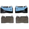 Image de Kit De Plaquettes De Frein, Frein À Disque Premier Eco Friction Fdb4908 Ferodo Ferodo Fdb4908 Audi;Porsche