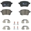 Image de Kit De Plaquettes De Frein, Frein À Disque Premier Eco Friction Fdb4879 Ferodo Ferodo Fdb4879 Fiat;Opel