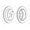 Image de Disque De Frein Ferodo Ddf2141c Subaru;Toyota