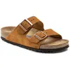 Image de Birkenstock Sandales Arizona Soft Footbed Suede Leather Narrow