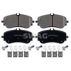 Image de Jeu De Plaquettes De Frein 33102612 Swag Swag 33102612 Man;Volkswagen