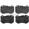 Image de Jeu De Plaquettes De Frein 10916987 Swag Swag 10916987 Mercedes-Benz