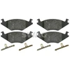 Image de Jeu De Plaquettes De Frein 30916011 Swag Swag 30916011 Seat;Volkswagen