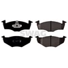 Image de Jeu De Plaquettes De Frein 30916072 Swag Swag 30916072 Seat;Volkswagen