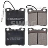 Image de Jeu De Plaquettes De Frein 10916173 Swag Swag 10916173 Mercedes-Benz