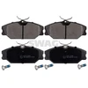 Image de Jeu De Plaquettes De Frein 60916429 Swag Swag 60916429 Renault