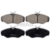 Image de Jeu De Plaquettes De Frein 60916473 Swag Swag 60916473 Nissan;Opel;Renault;Vauxhall