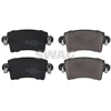 Image de Jeu De Plaquettes De Frein 60916493 Swag Swag 60916493 Nissan;Opel;Renault