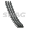 Image de Courroie Multi-V Swag 60928753 Nissan;Renault