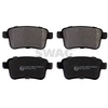 Image de Jeu De Plaquettes De Frein 60916897 Swag Swag 60916897 Mercedes-Benz;Nissan;Renault