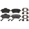 Image de Jeu De Plaquettes De Frein 10916990 Swag Swag 10916990 Mercedes-Benz