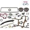 Image de Kit Chaîne De Distribution Swag 40949455 Chevrolet;Opel;Vauxhall