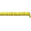 Image de Câble spiralé lappkabel ölflex spiral 540 p 71220133 1000 mm 3500 mm 4 x 1 mm² jaune 1 pc(s)