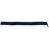Image de Câble spiralé lappkabel x05vvh8-f 73222347 300 mm 900 mm 5 x 1.5 mm² noir 1 pc(s)