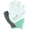 Image de Roeckl - Denice - Gants vélo femme White/Turquoise - 6.5