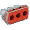 Image de Boîte de 50 bornes de connexion automatiques transparentes 3 fils (2,5 - 6mm²) - - 773-173