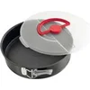 Image de Moule à manqué à charnière 26 cm avec couvercle de transport Dr. Oetker Bake and Go