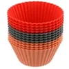 Image de Lot de 12 caissettes muffins en silicone 7 cm Dr. Oetker Flexxibel Love