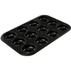 Image de Moule donut et bagel 12 empreintes 26,5 x 38,5 cm Dr. Oetker Tradition