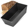 Image de Zenker 3975 Moule à pain, moule à pain de mie, moule pain, moule à cake, moule à brioche, moule à gâteaux, anti-adhésif, Acier, 31 x 16 x 10 cm en occasion ou reconditionné