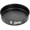 Image de Zenker Moule à charnière, 1 fond plat + 2 fonds à motif, Special Creative, Revêtement antiadhésif, noir, Ø 30 cm en occasion ou reconditionné