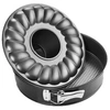 Image de 6506 moule à pâtisserie à fond amovible avec base plate et tubulaire 18 cm