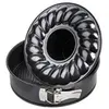 Image de Moule à manqué et à savarin double fond 24 cm Black Metallic