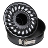 Image de Moule à manqué et à savarin double fond 26 cm Zenker Black Metallic